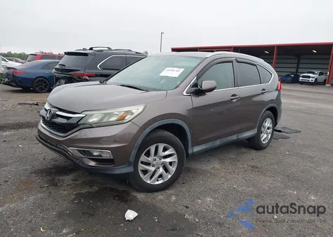 2016 Honda Cr-V Ex-L from USA, damaged, VIN 2HKRM3H72GH540218